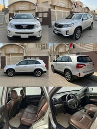 المواصفات سيارة سورنتو ٢٠١٥ ...وارد خليجي  رصاصي  رقم بصرة/ عراق بيه ف...