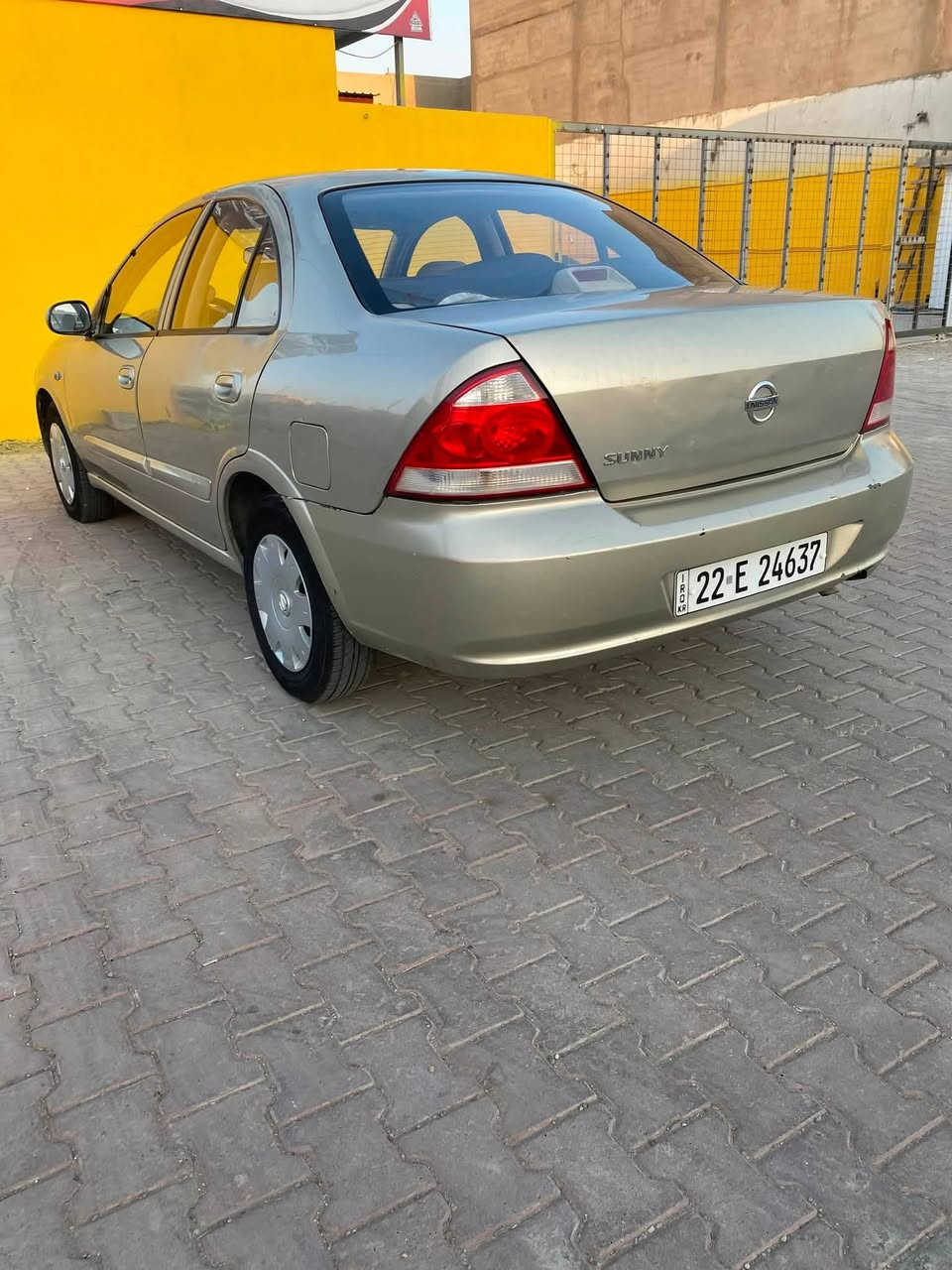 نيسان صني 2009 كوري داخل اصفر
گير اوتماتيك ومحرك و تبريد وتدفئة بشرط 
رقم اربيل سنوية وهزة جديدة قبل شهر جددته بأسمي تحويل ثاني يوم 
سيارة بها صبغ قطعتين جامرلغ طرف سكن امامي
وبنيد وبيها جلح
مكاني كركوك 
سعر71 ورقة
📞 للاستفسار 
‏***********
