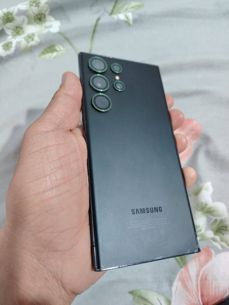 📱 للبيع Samsung Galaxy S23 Ultra

🔹 الذاكرة: 256GB
🔹 الجهاز: S23 Ultra
🔹 حساس الشاشة: كسر بسيط على الجهة اليسرى فوك وما مأثر على الجهاز
🔹 الجهاز شغال وكلشي بيه تمام

💰 السعر: [650 الف]
📍 المكان: العمارة
للتواصل الاتصال على الرقم ***********
او التواصل على الواتساب
