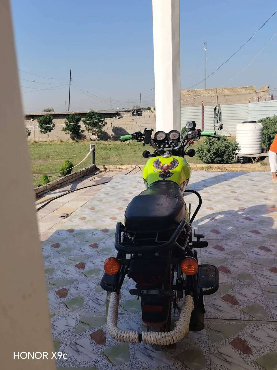 سلام عليكم
دايون نفخ ❤️ مديل 2024 محرك 200 سي سي سويج سجينه مكفوله كفاله عامه اوراق  كير نضام البطح 

كهربايات كله شغاله 🫰 تخم تاير جدد دراجه✌️ فولل نضافه بيه📞 شلعه شك الكاع  مكاني 👨‍👦‍👦 بابل محاويل قرب صيطره الاثار اسعر مليون 300  بيه مجال 

اتصل ***********

نص مكتوب في الصور:
- HONOR X9c