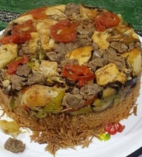 مقلوبة دجاج • توصيل • ديوانيه عروبه