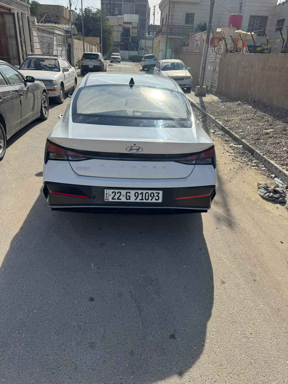 سلام عليكم النتره تجميع صيني  2024كفاله عامه من كلشي سياره رقم اربيل تريد وكاله تريد تحويل مكان سياره جمعيات حي الخليج العربي بضهر مصرف رقم  ‭***********‬
سعر 138وبيه مجال حك جيه
