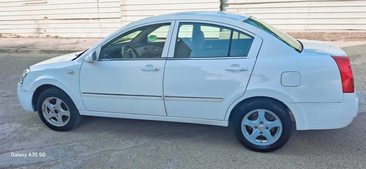 شيري A5 • ٢٠١٢ • مكينة جديدة