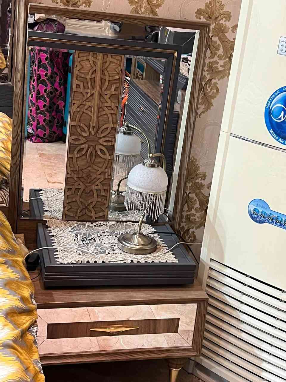 غرفة تركي • سرير مخزن • ٨قطع
