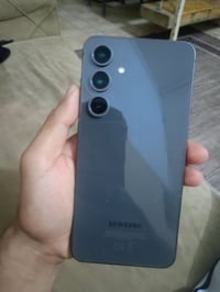سامسونك S24 FE ضمان كرت شاشه  شرق أوسط  دبل شريحه  ذاكره 256  ببجي 120...