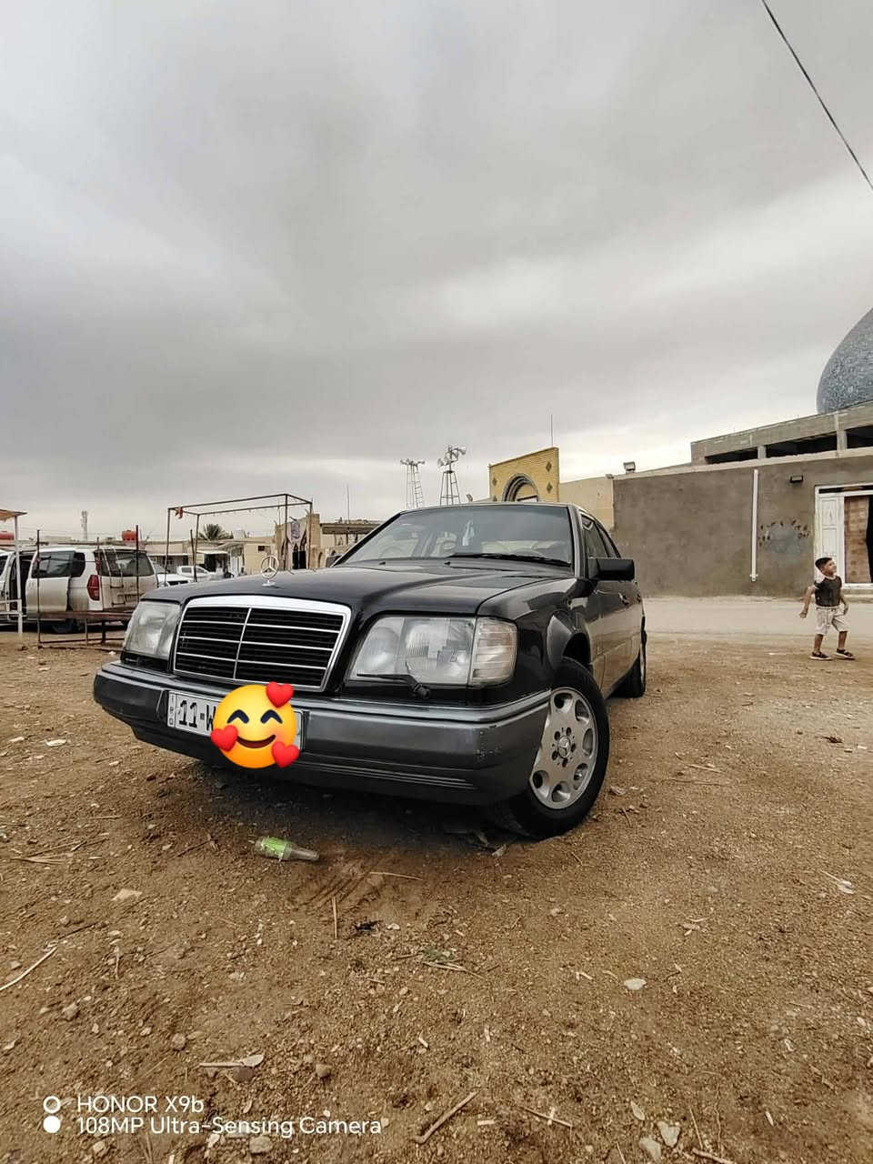مرسيدس دب • موديل ١٩٩٢ • رقم بغداد