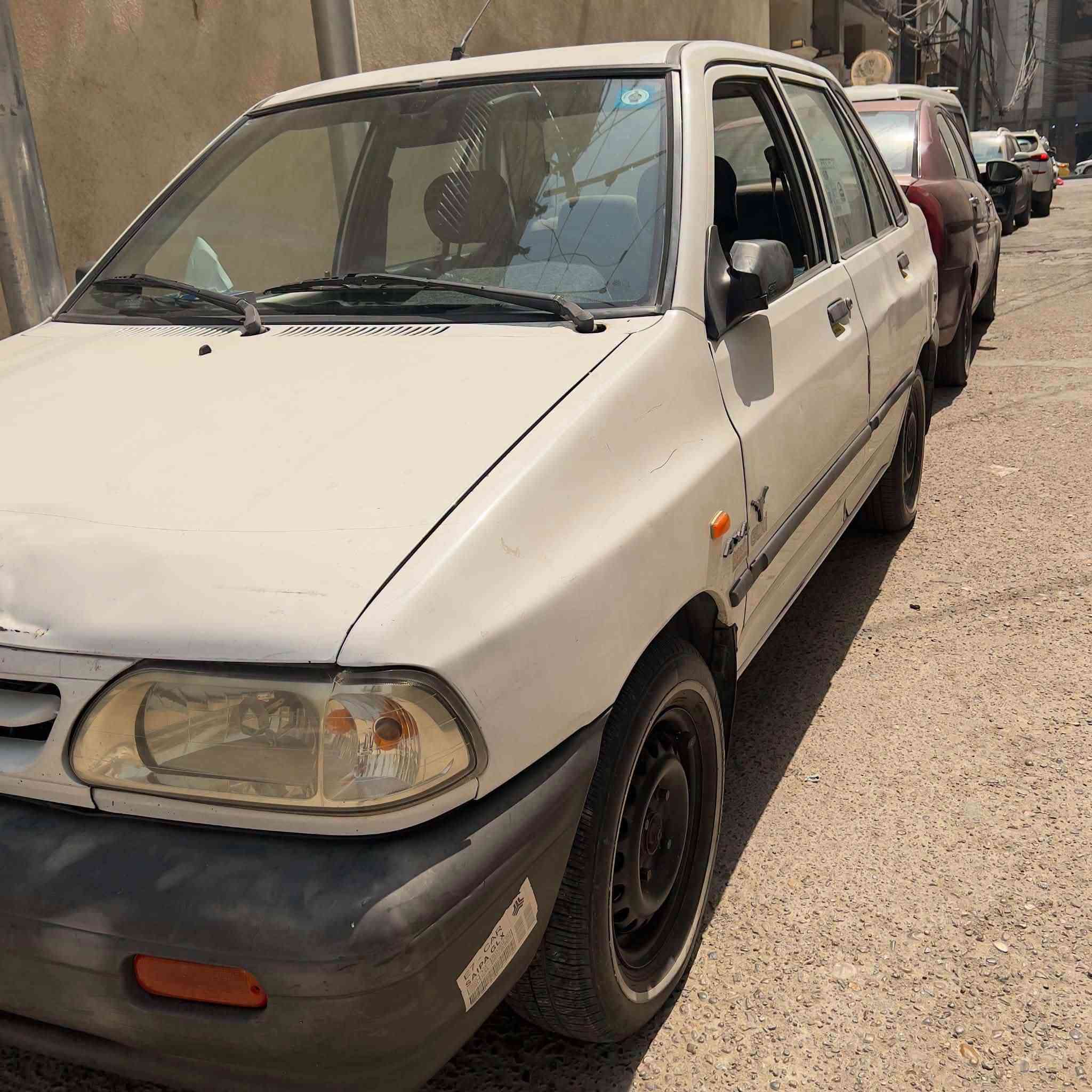 سايبا 11 ماشية 180 كل شئ بلاد شواصي بلاد مكينة گير تبريد صدر تاير گشر بدون صبغ بيها دحچات ما مصلحة باقية عالبلاد حتى خياسات ما ملگطة دشبول عادي مو نفخ بغداد رقم جديد گبل شغل واطلع السعر النهائي 40 غير قابل للتفاوض للاستفسار ***********
