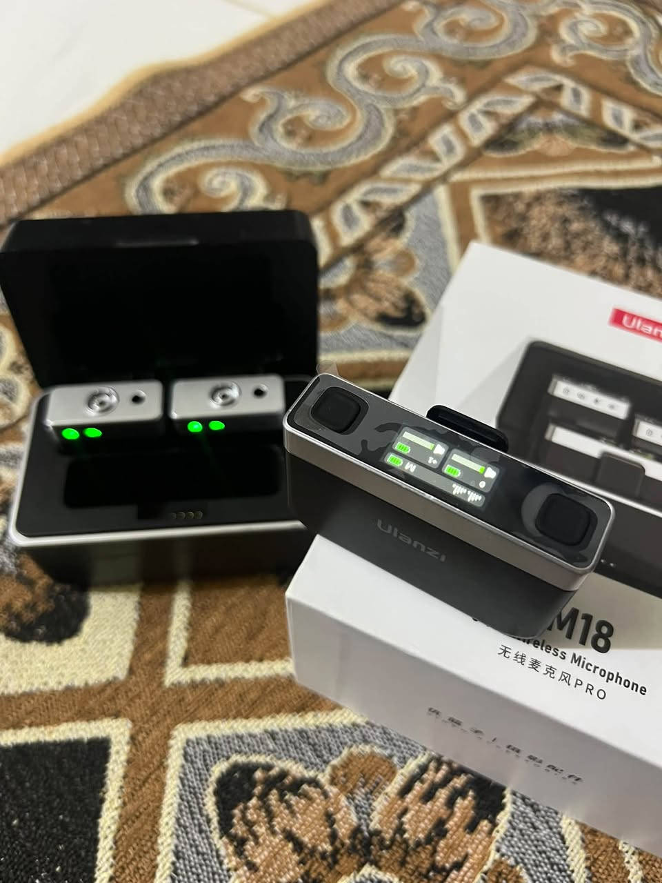U-Mic AM18 • SONICAKE QWM-10 • مايك لاسلكي