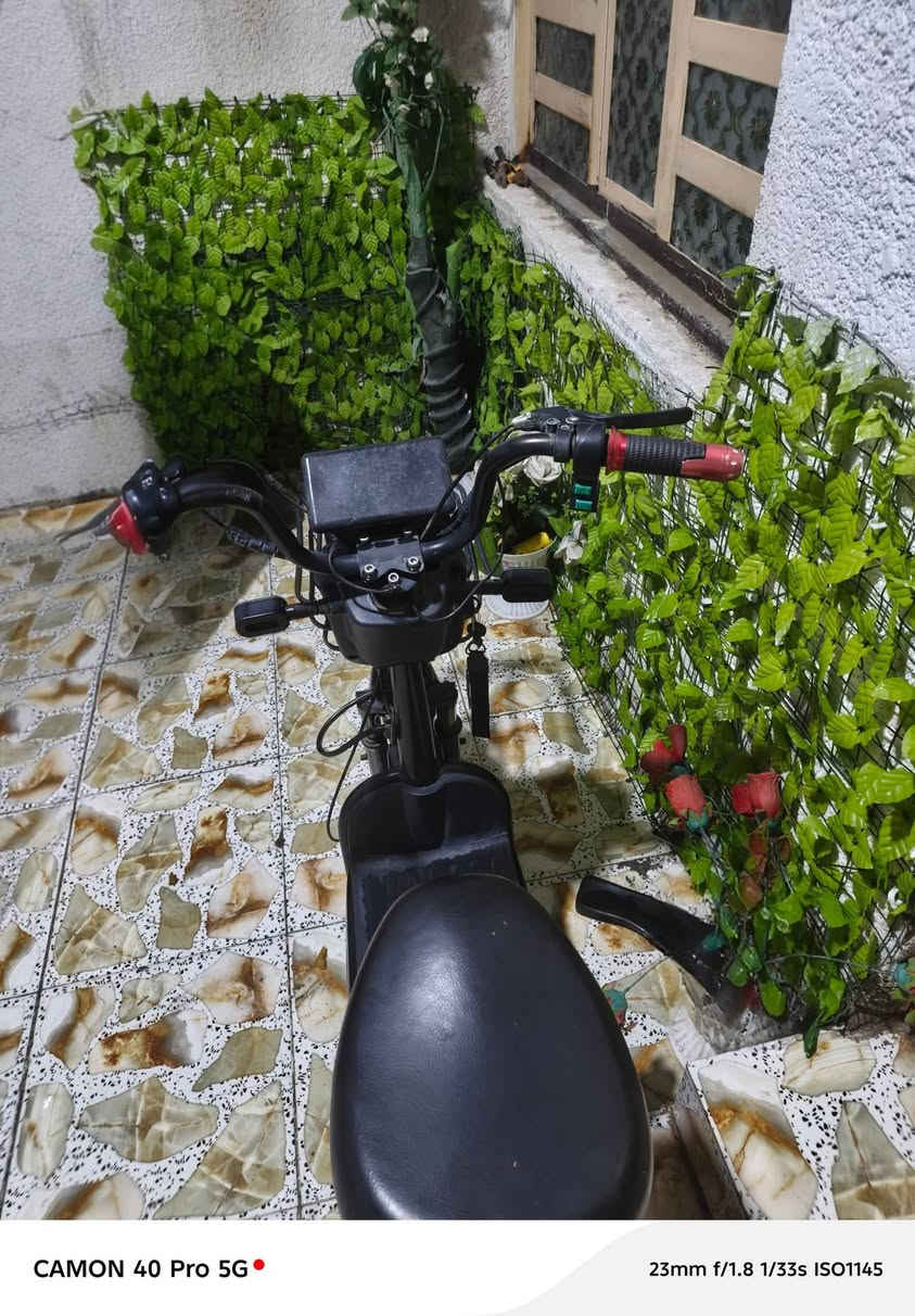 دراجة شحن • تحتاج بطاريات • الزعفرانية