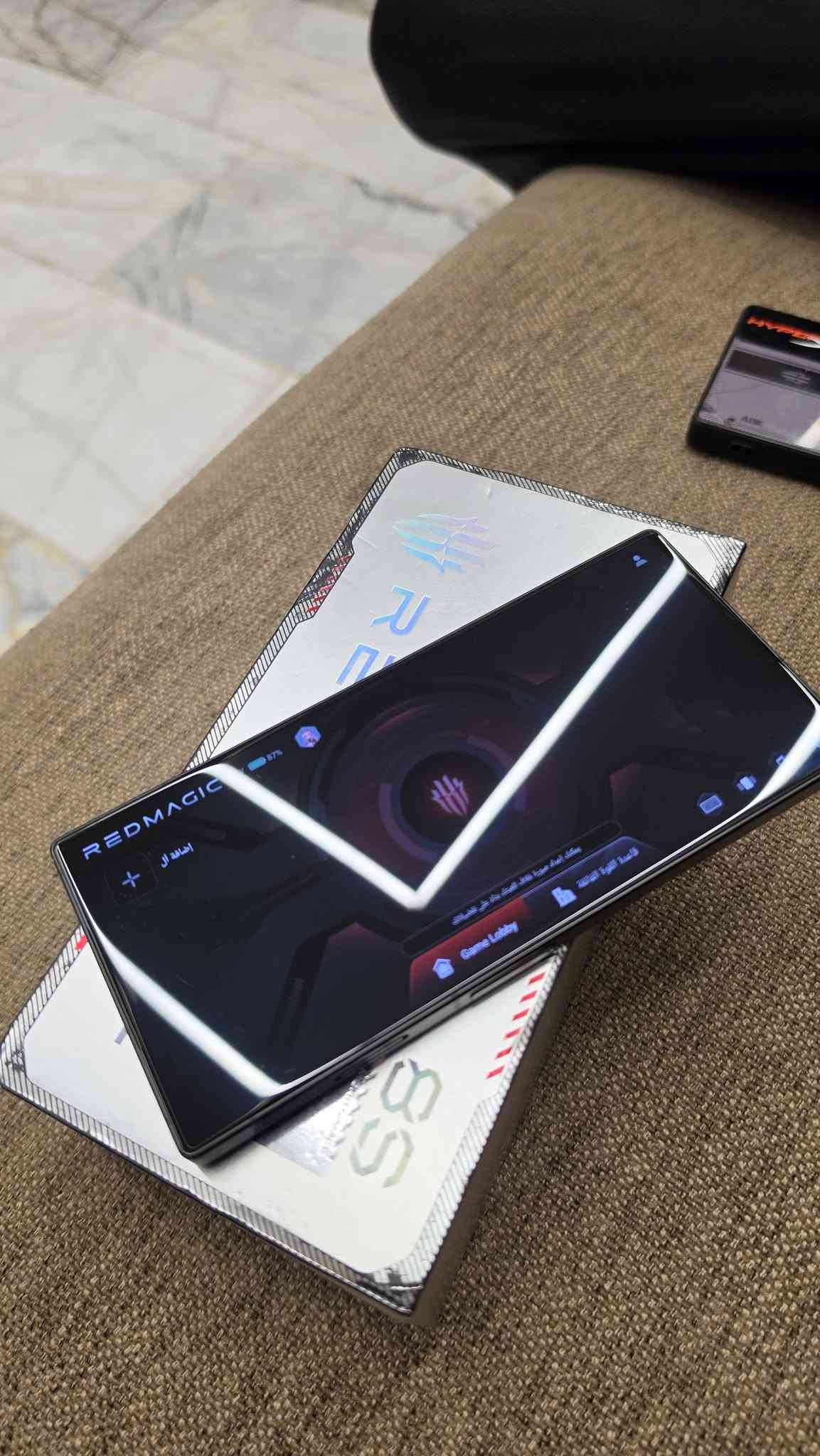 ريد مجك S8 برو • ٥١٢/١٦ • السيديه