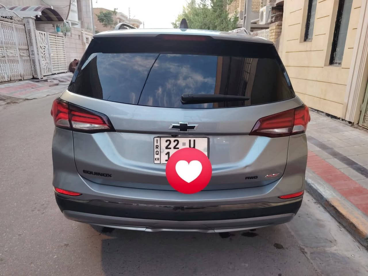 سلام عليكم
شوفرليت كوينكس RS 2023 للبيع 🔥
🚘 حادث مخليلك رقم الشاصي ويه الصور
✅ رقم أربيل
✅ كاملة المواصفات
المواصفات:
🔹 شاشة كبيرة 
🔹 كامرات 4 — 360 درجة
🔹 حساسات أمامي وخلفي
🔹 كشنات كهرباء 
🔹 تبريد قطعتين
🔹 صندوق كهرباء
🔹 تحكمات ستيرن
🔹اوتو ستوب 
🔹 ماشية 67 الف كيلو مو ميل 
📍 السياره موجوده بالعمارة 
📞 *********** راعي السياره
