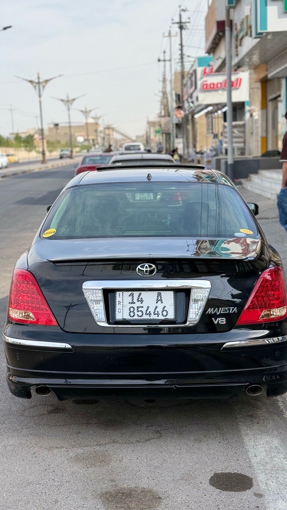 ماجستا 2007  لون اسود فول مواصفات للأخير 5دكم  قرار 102 رقم بصرة تحويل ثاني يوم جاهزة من كل شي للأستفسار
 الاتصال  ***********