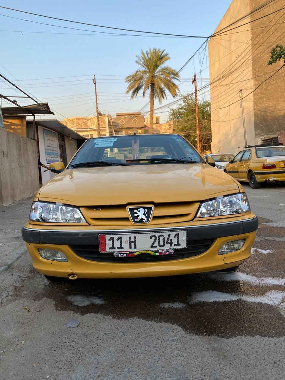 بيجو بارص 2015 رقم بغداد بسمي تحويل ثاني يوم مصفره هيئه وغرامه
كير مكينه حداديت صدر تبريد خير من الله
سياره كفاله عامه من قطرت صبغ بس جراد خفيف ابيعلك على سنور حته هلالات بلاد سياره على وضع الشركه 
سعره ٤٨وبيه مجال بسيط حك الجيه مكاني شهداء البياع ***********
***********
