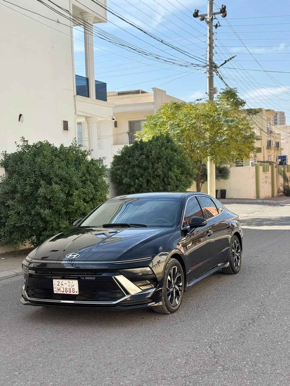 سوناتا SEL • ٢٠٢٤ • بدون رقم شمالي