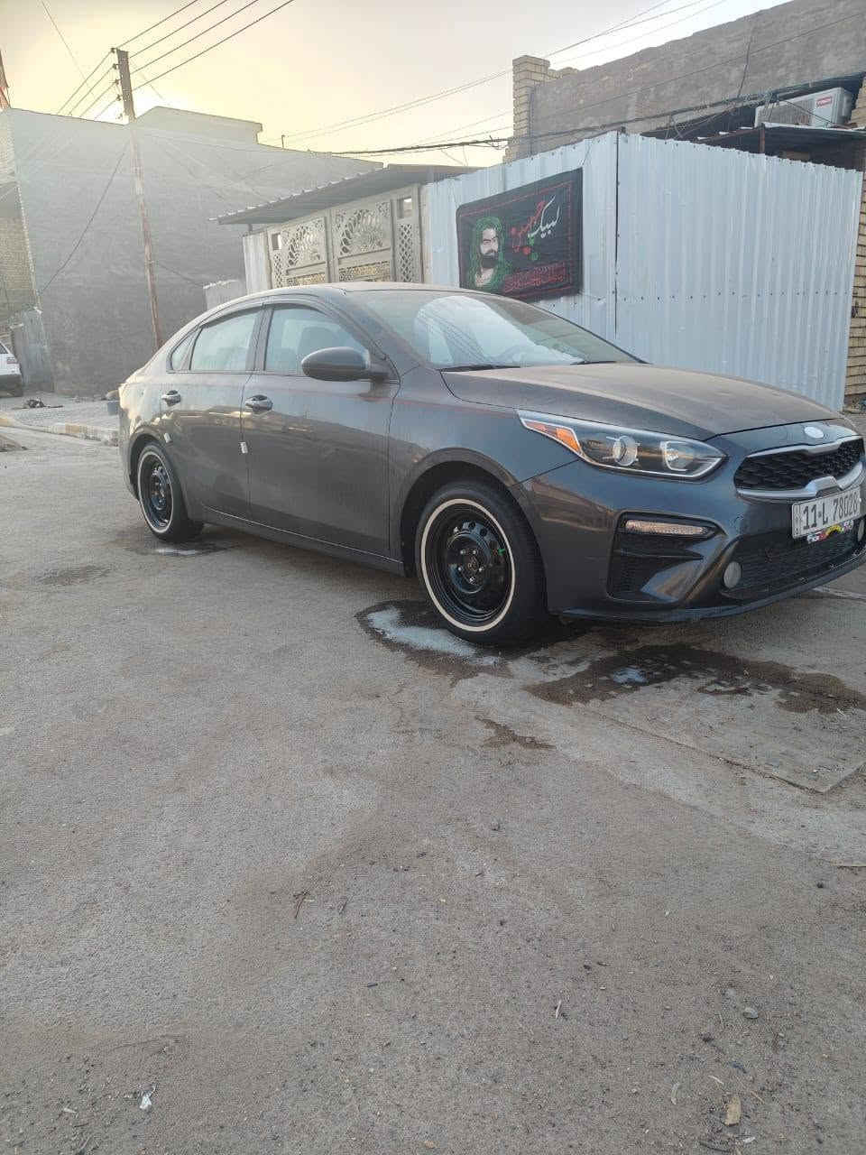 السلام عليكم كيا فورتي 2019 وارد امريكي ماشيه 114 السياره قبق جنطه مبدل بدون دواخل دوشمه جديده كامره اماميه تبريد تخم تاير 
السعر 120 وبيه مجال بسيط 
***********
