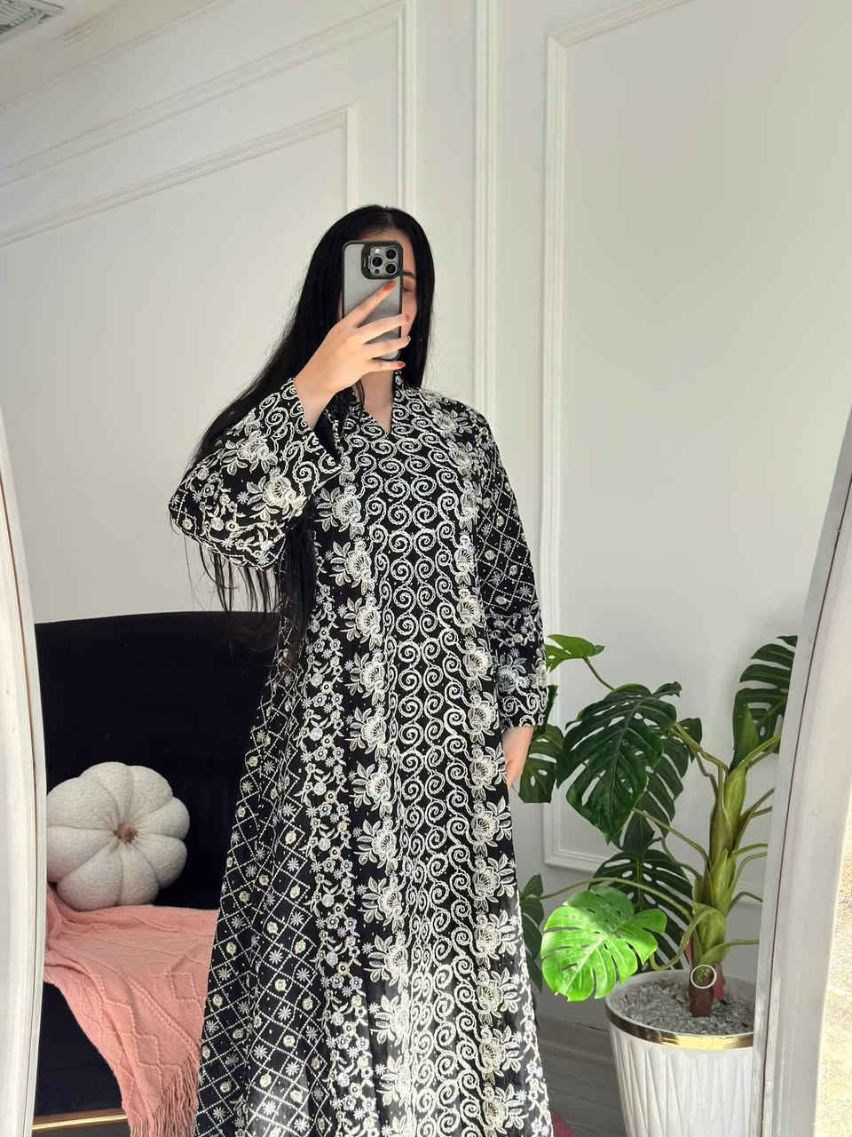 ✨ كلابية الوتين براند ✨
🤍 كلابية أنيقة وراقية بتفاصيل مميزة
📏 القياسات: M | L | XL | XXL
✨ خامة راقية وتصميم يليق بذوقچ

🚚 توصيل لجميع المحافظات
📩 للاستفسار والحجز: خاص أو واتساب***********

الوتين براند 🤍
أناقة تكمّل إطلالتچ ✨
