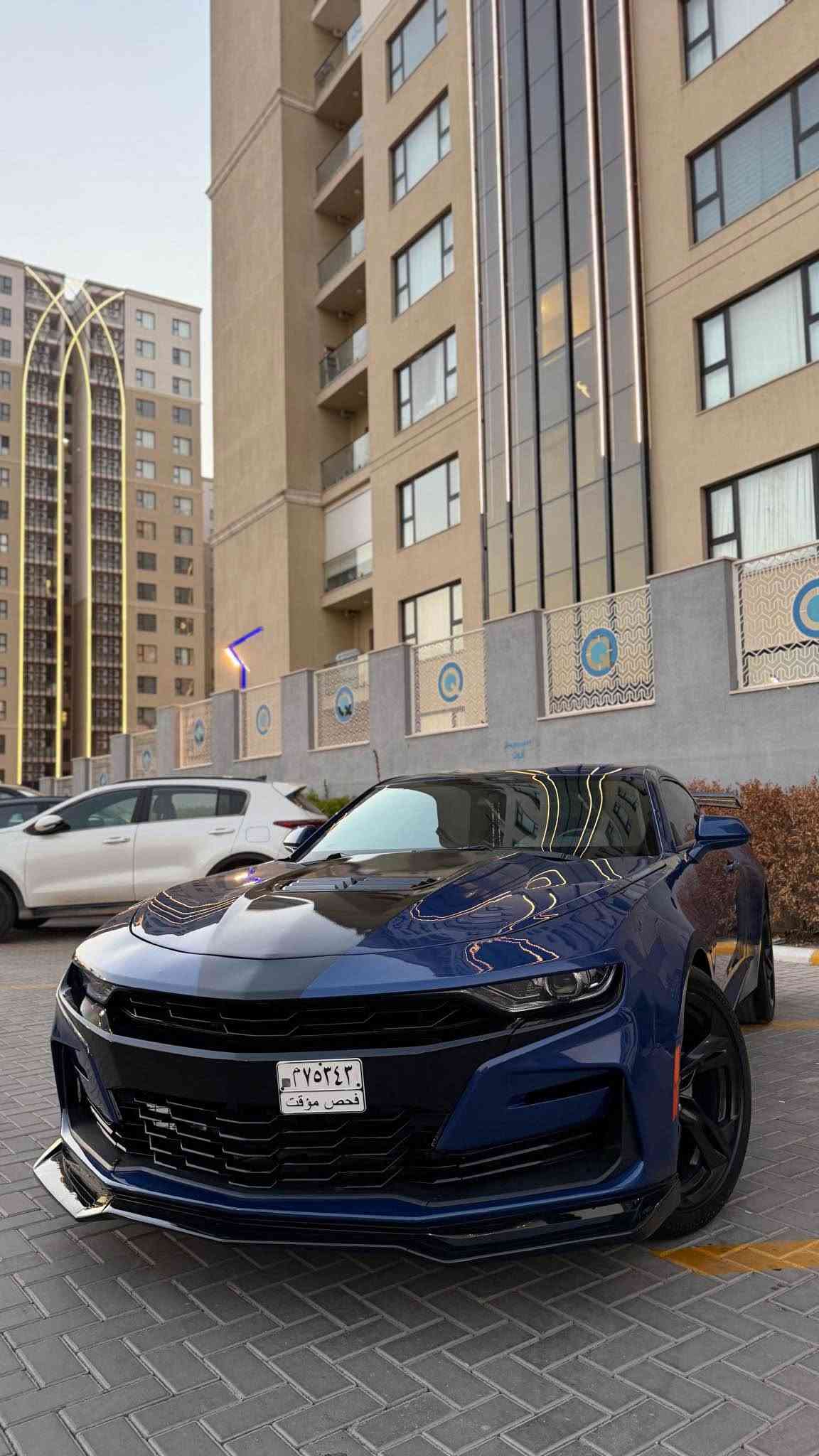 السلام عليكم … الجمال والاناقة 💙 للبيع كمارو Rs 6 سلندر  موديل 2023
فووول مواصفات عدى الفتحة ماشية 21 الف فقط سيارة جاهزة وجديدة دخول جديد حادثها جاملغ وبنيد وشوية بين الباب والجاملغ الايمن
مواصفات لد امامي 
كشنات حضن 
شاشة كبيرة كار بلي
هاندبريك بصمة
ثلاث انضمة قيادة
بصمة 
تشغيل عن بعد
كشنات كهرباء
بك لايت كورفت
السيارة جاهزة من كلشي سعرها 148 وبيها مجال بسيط
مكانها بغداد السيدية
*********** بغداد, العراق

نص مكتوب في الصور:
- CHEVROLET CAMARO SS 6.2L V8 2 0 2 3 M O D E L Y E A R AMERICAN LEGEND PERFORMANCE 6.2L V8 ENGINE 455 HP HORSEPOWER 10 SPEED AUTOMATIC RWD REAR WHEEL DRIVE 2023 MODEL YEAR LOW MILEAGE (OPTIONAL) SS PERFORMANCE BUILT READY FOR A NEW OWNER