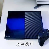 جهاز اكس بوكس وان فات نص تيرا (500GB)، لوك ستيكر  مامفتوح ولا مصلح أبد...