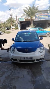 بيتل ٢٠٠٧ بيه صبغ قطع صبغ سياره حلوه كامله اي نقص مابيها صدر باتري سيا...