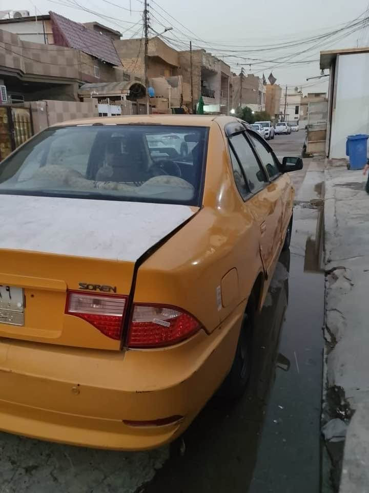سمند سورن ٢٠١١ رقم واسط تحويل بغداد ثاني يوم مكينه مجفته جديده السعر ٢٠ وبيهه مجال 
‏‪ ***********‬
