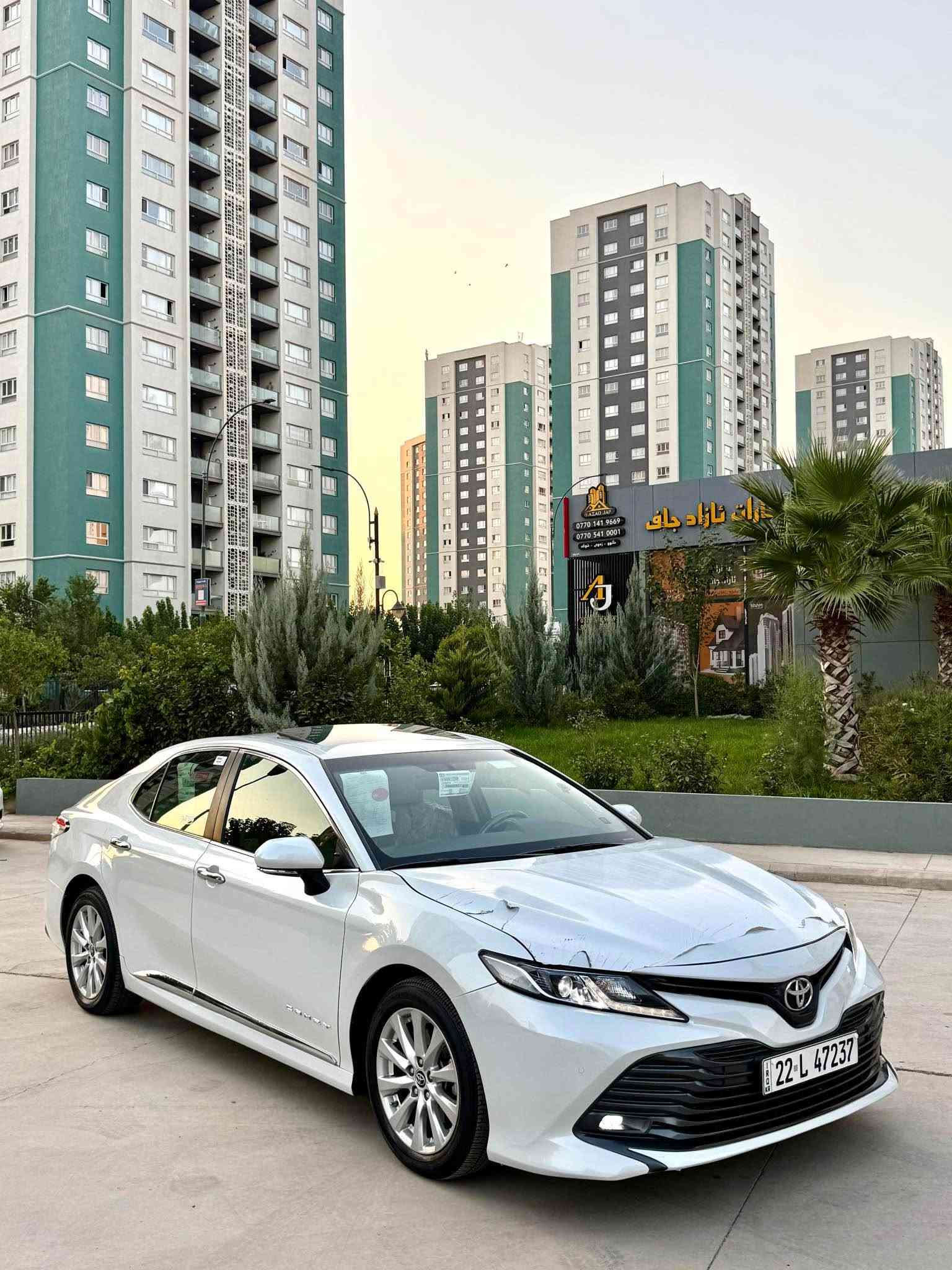 CAMRY GLE 2019
‎  واتساب
***********
***********
‎کامری مودیل2019 صفر شریکة ساز فوول مواسفات ضمان باب اول لون ابیض صدفی مرغوب
،ماشی69   الف،محرک2500،دعامی لــ دعامی مابی صبغ مابی حالوب مابی رەسعە  ،سیارە حیل حیل حلوة،سنویە هزە رقم کل جدید2030نفس یوم تحول٢ بسمه بیلادی موجود سبیر ما انزل،تاقم إطارات یوکوهاما بیلادی،مکان سیارة سلیمانیة. 
‎مواصفات معروفة
بسمة
فتحه 
پردە
‎شاشة
امامی‎+حساسات خلفی
‎هاندبریک بصمة
‎ئوتو هولد
‎تبرید لمس+مرکزی
‎تحکمات ستیرن
‎ستة ایرباگ
‎مرایا ئیشارة و کهرباء
‎تحدید سرعة
‎گیر محرک تاقم صدر تاقم ایطارات کل جدید سیارە مابی ای نقس
‎سعر :209 $ شویە بی مجال
***********واتساب
*********** السليمانية, العراق
