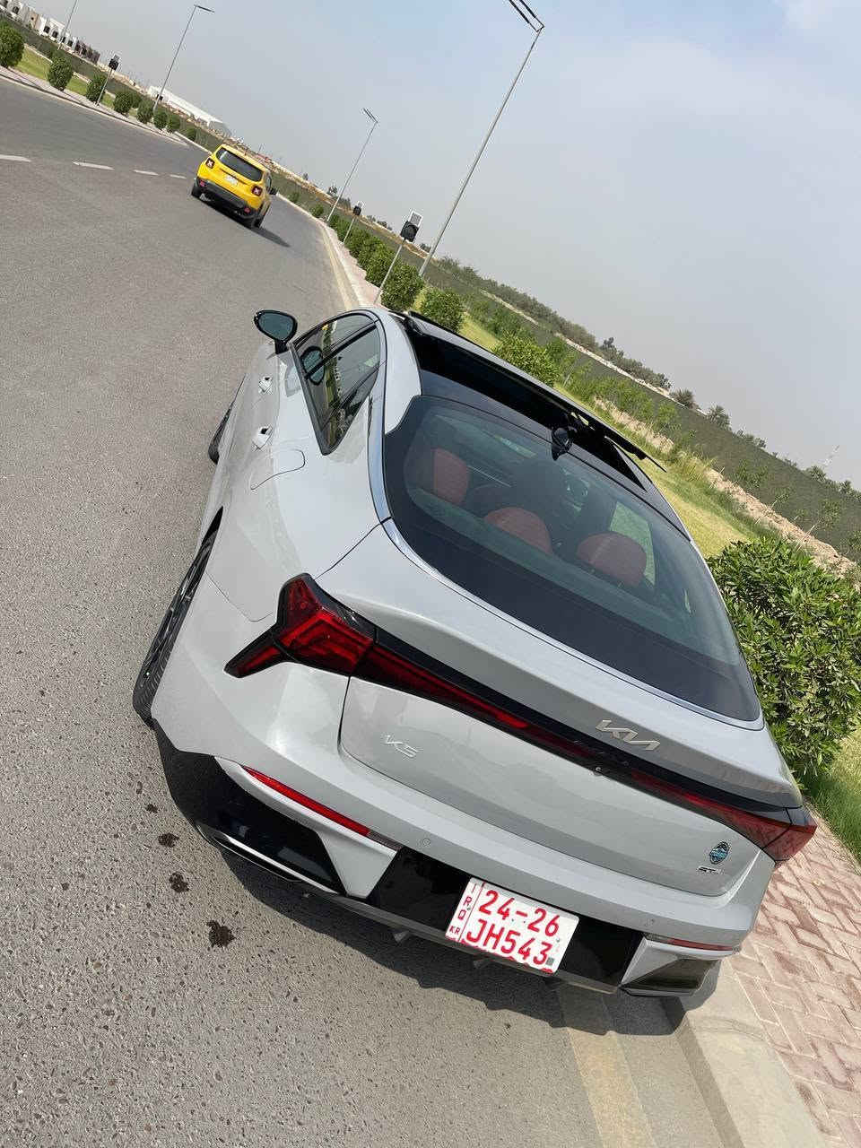 K5 GT • ٢٠٢٥ • رقم اربيل