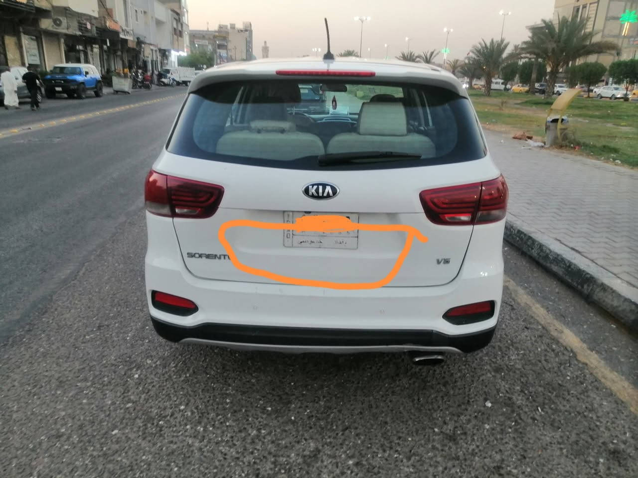 سورنتو • ٢٠٢٠ • رقم بغداد