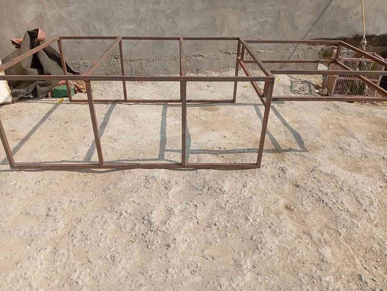 سقيفه ستوته • حديد ثقيل • شط العرب