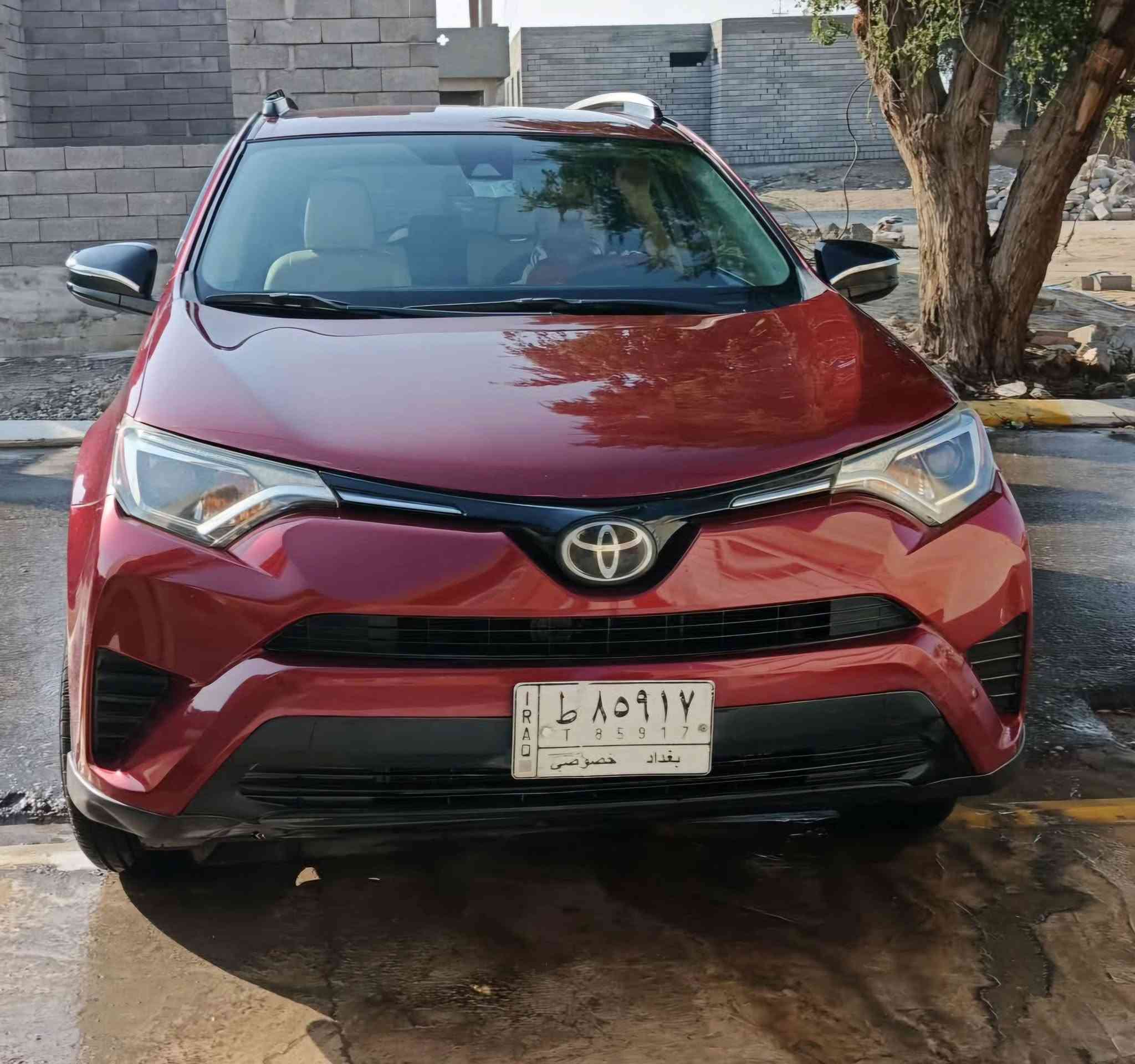 راف فور امريكي LE موديل 2018 رقم بغداد باسمي تحويل ثاني يوم ضرر السيارة مصبوغة حزام السعر 120 ورقة وبيها مجال قليل العنوان صلاح الدين بيجي تلفون  ***********

