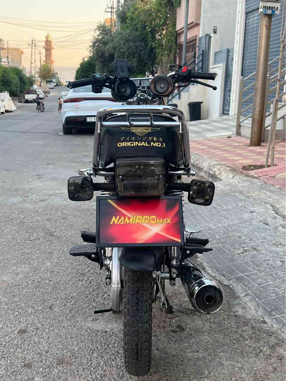 ئەم ماتۆڕە بۆ فرۆشتن بەشەرتی ئەوەی نە سەوت نەرۆن با نە دوکەڵی هەبێ مۆدێلی2025 بۆ زانیاری زیاتر وەرە چات رەقەم*********** سعری 850مەعامەلە السليمانية, العراق
