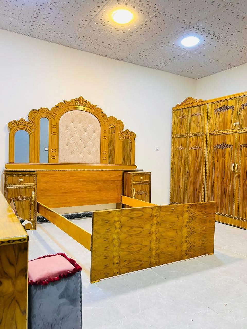 السلام عليكم غرفه جديده ام السته صاج عراقي السعر 850 الاستفسار خاص واتساب على هاي الارقام ***********. ***********

