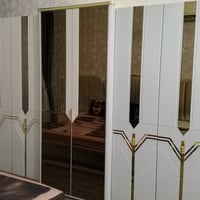 عندي غرفه نوم ايطالي درجه اولى  خمس قطع جديده كلش نظافه فول  العنوان ا...