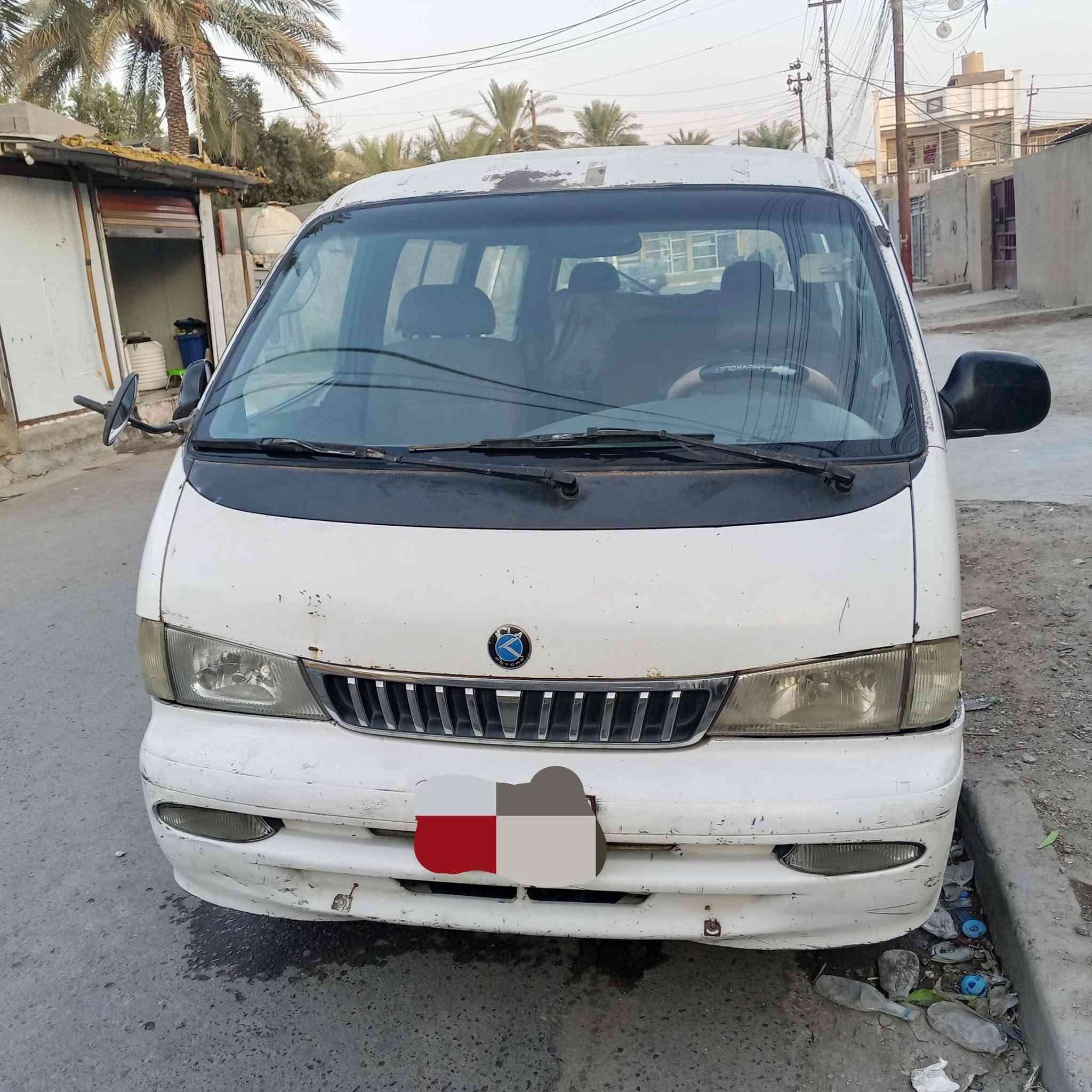كيا بريجو موديل 97 نظافه 60% 
السعر 55 وبيها مجال 
العنوان بغداد المعامل العماري 
للاستفسار واتساب: ***********
