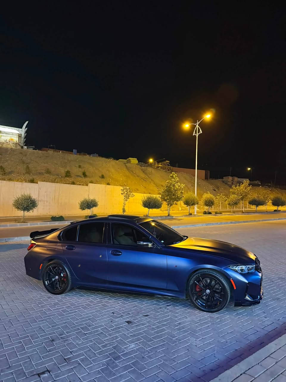 بي ام 330i • ٢٠٢٠ • داخلية بيج
