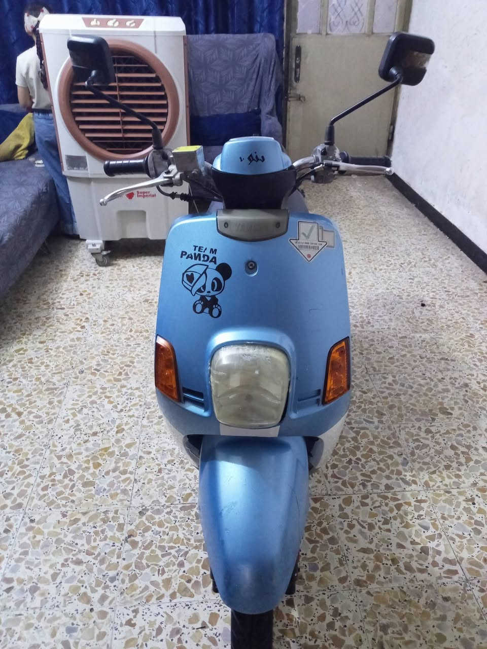 بوليس سرعه 120 ياباني كابريتر كله مختمه كله شغاله دراجه جديده بلاديه السعر 650 مكاني بغداد المشتل ***********

