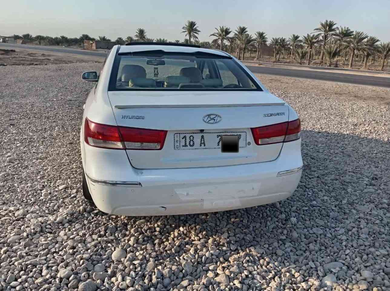 السلام عليكم للبيع سوناته موديل 2009وارد خليجي فول موصفات فتحه تحكم ستيرن كشن كهرباء سيارة مكفولة كفالة عامة رقم بابل دولي مكينه 2400دوش تبريد حداديه ويل كروم 
بيهه منضومة غاز  سيارة نضافه فول العنوان بابل السعر 127 اوبيهه مجال بسيط 
لاستفسار اكثر الاتصال بالرقم
***********
***********
