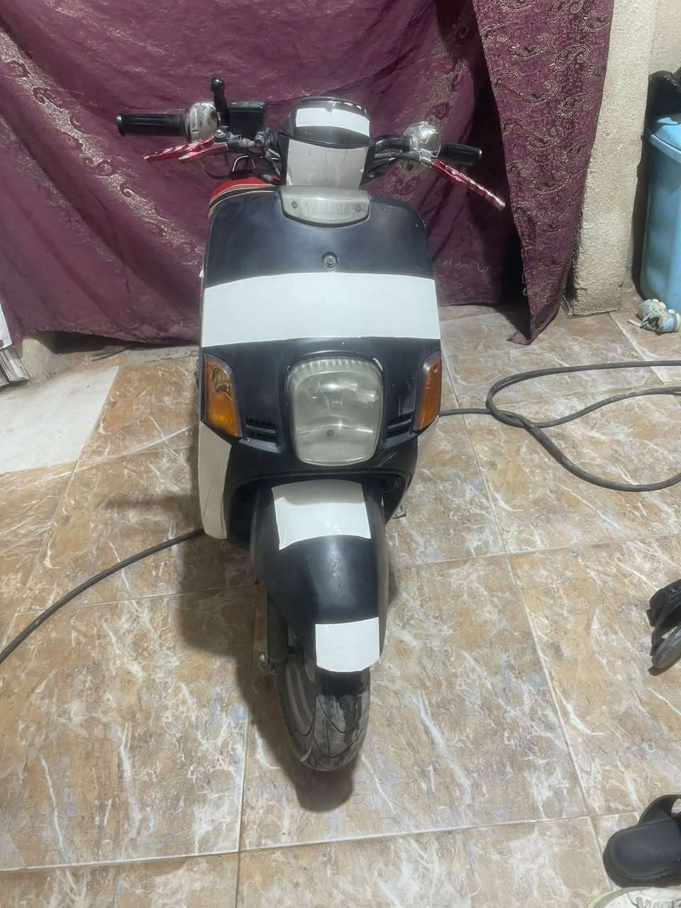 السلام عليكم دراجه ماكس بوليسي 49 بلاد دراجه كامله كهربايات كامله السعر50 5 وبيهه مجال قليل حك الجيه ***********
