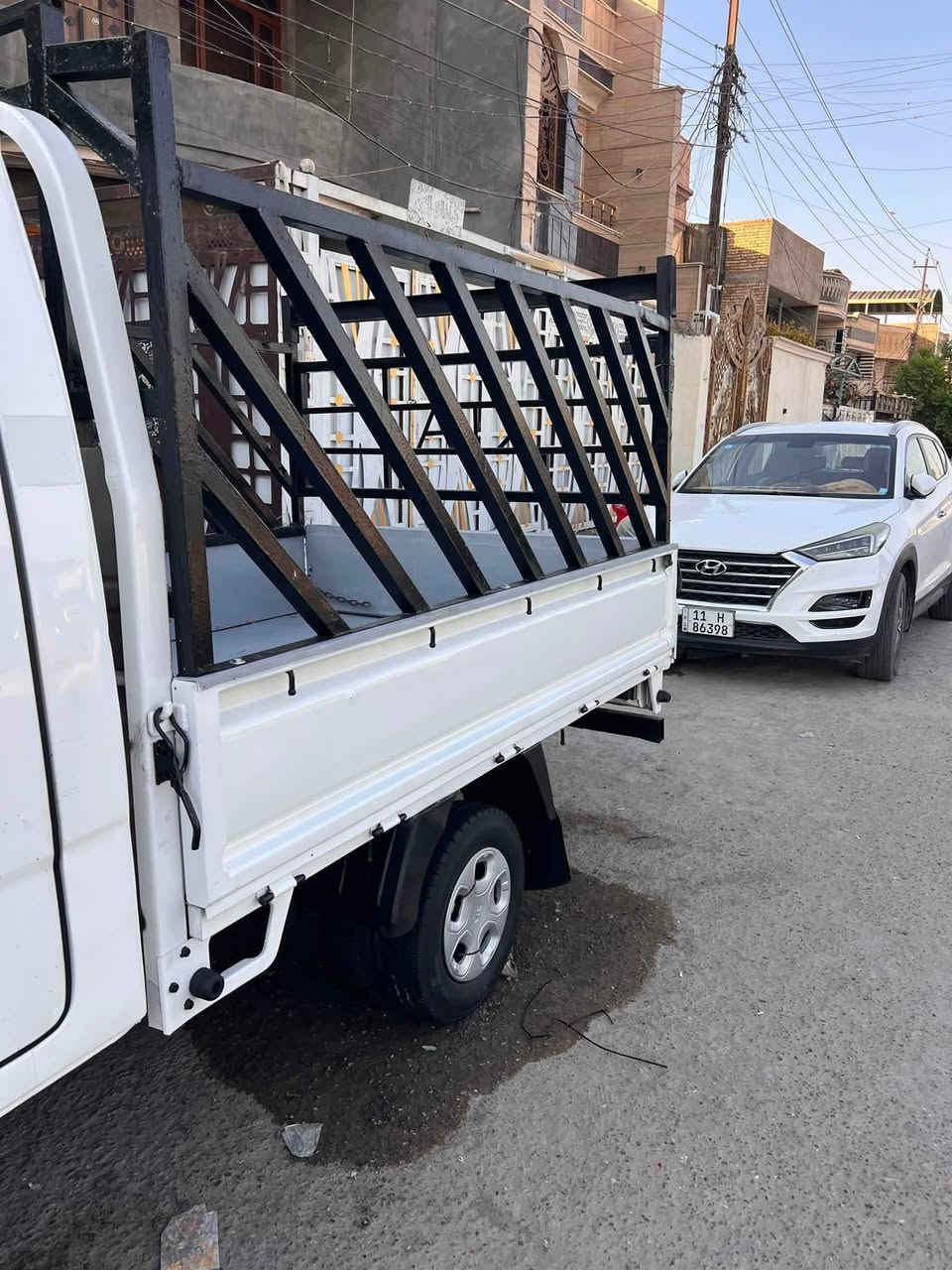 السلام عليكم للبيع كيا دبل قماره مديل 2000. بسمي تحويل مباشر. هزه صاعده لل31. جديده محرك 3000 مفتوح بلاد.  مكفوله من ضربه وكص. مكانات صبغ شاصي كفاله شرط.  تخم تاير كير اكسن حداده.  كله جديد.  سياره جاهزه    دواخل جديده.   محجر غلاف دوشمه جاهزه.   كهربيات شغاله.  مكاني بغداد.  السعر. 68. ورقه.  *********** اتصل وتدلل
