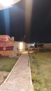 نصف دونم  مع دار بناء مساحه 300 اللبيع  زراعي سند 25 في منطقه السلاميا...