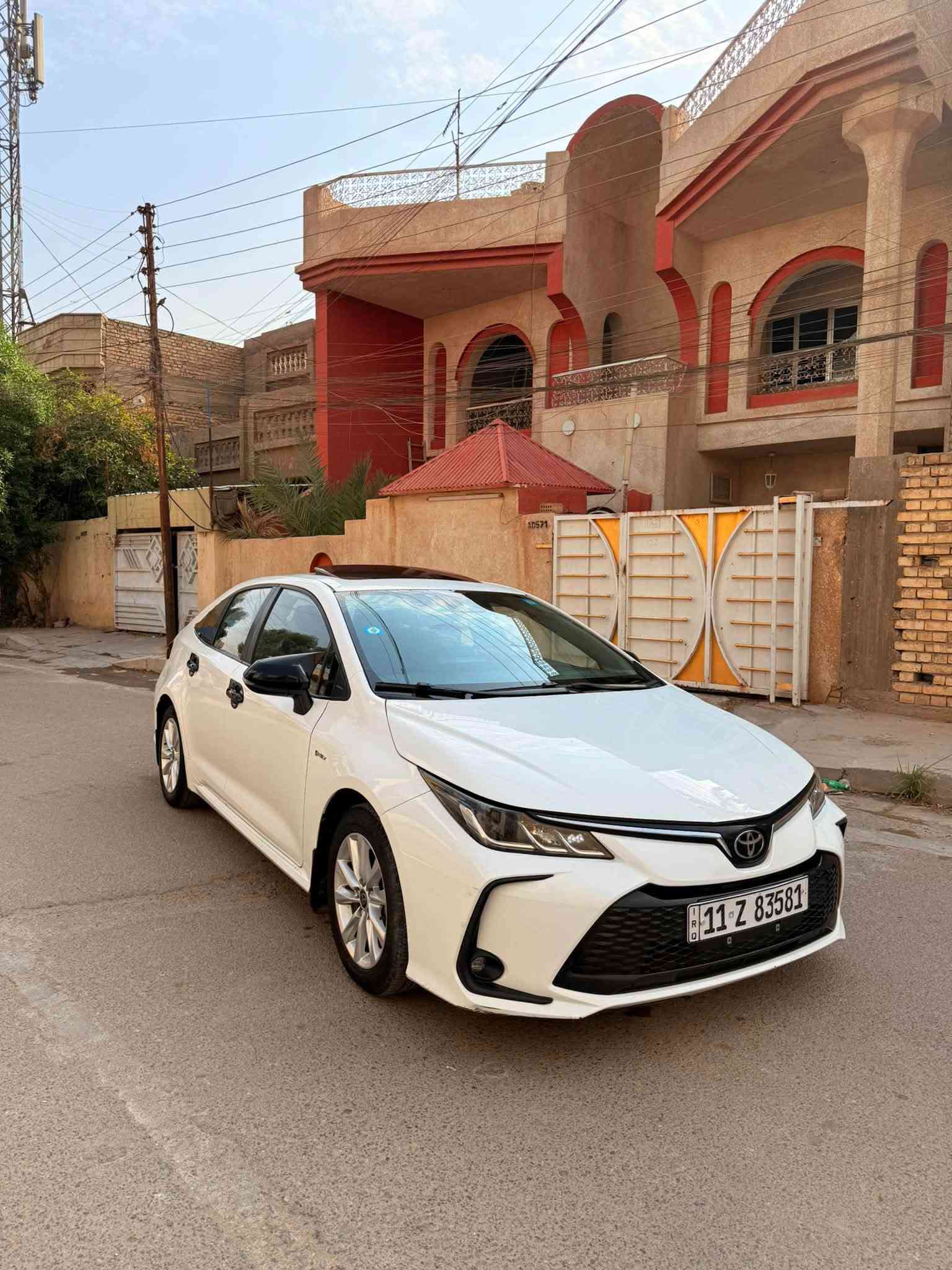 كورلا هايبرد • ٢٠٢٥ • رقم بغداد