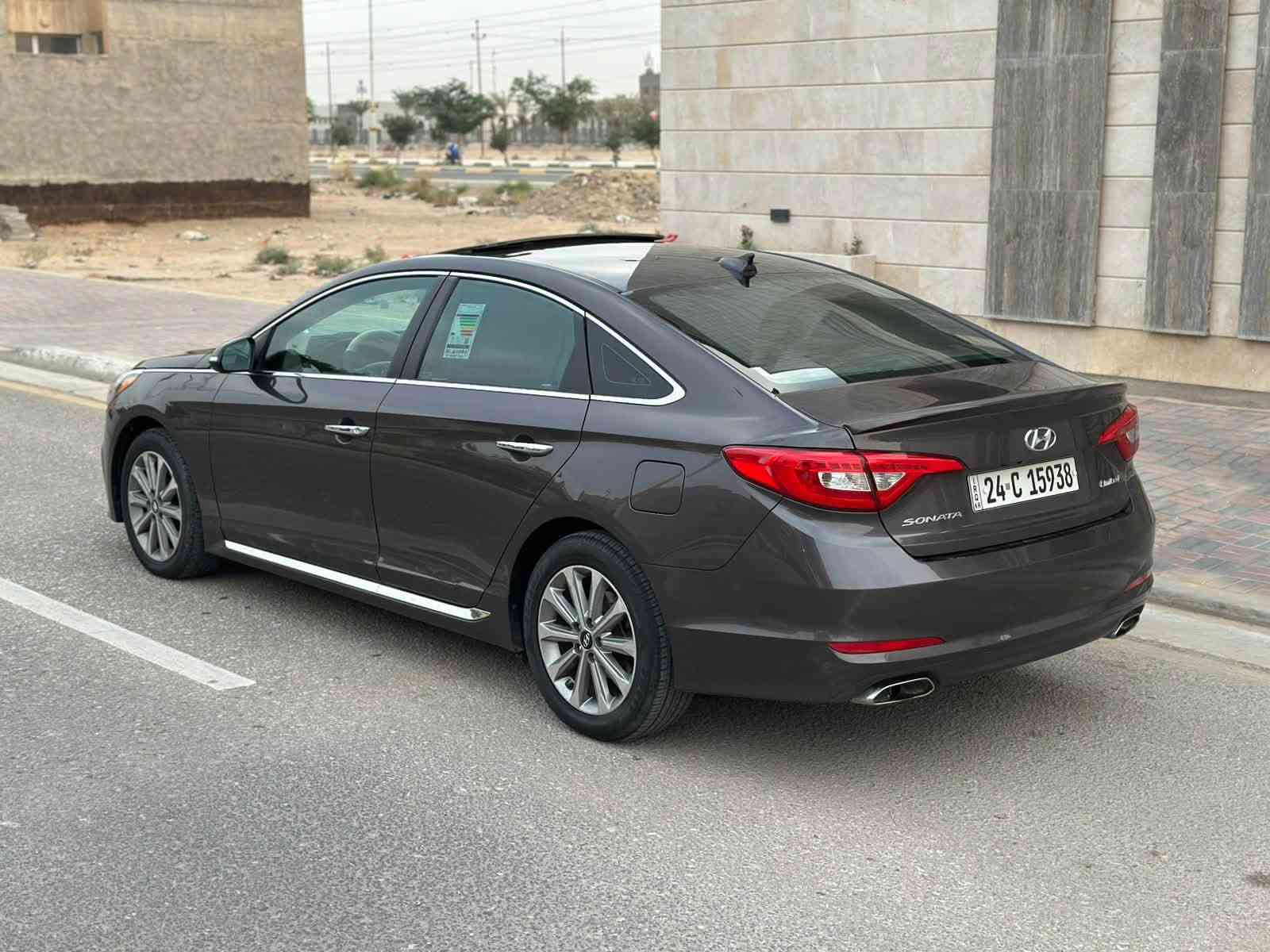 سوناتا ٢٠١٧ • مكينة ٢٤٠٠ • ماشيه ١٢٠ الف