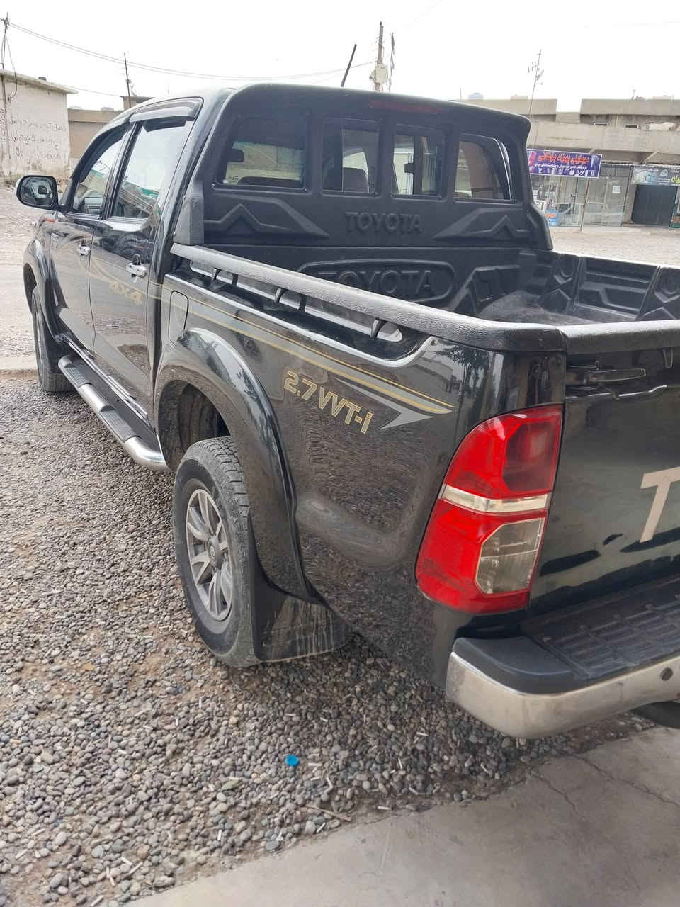 هايلوكس • ٢٠١٣ • اربيل خبات