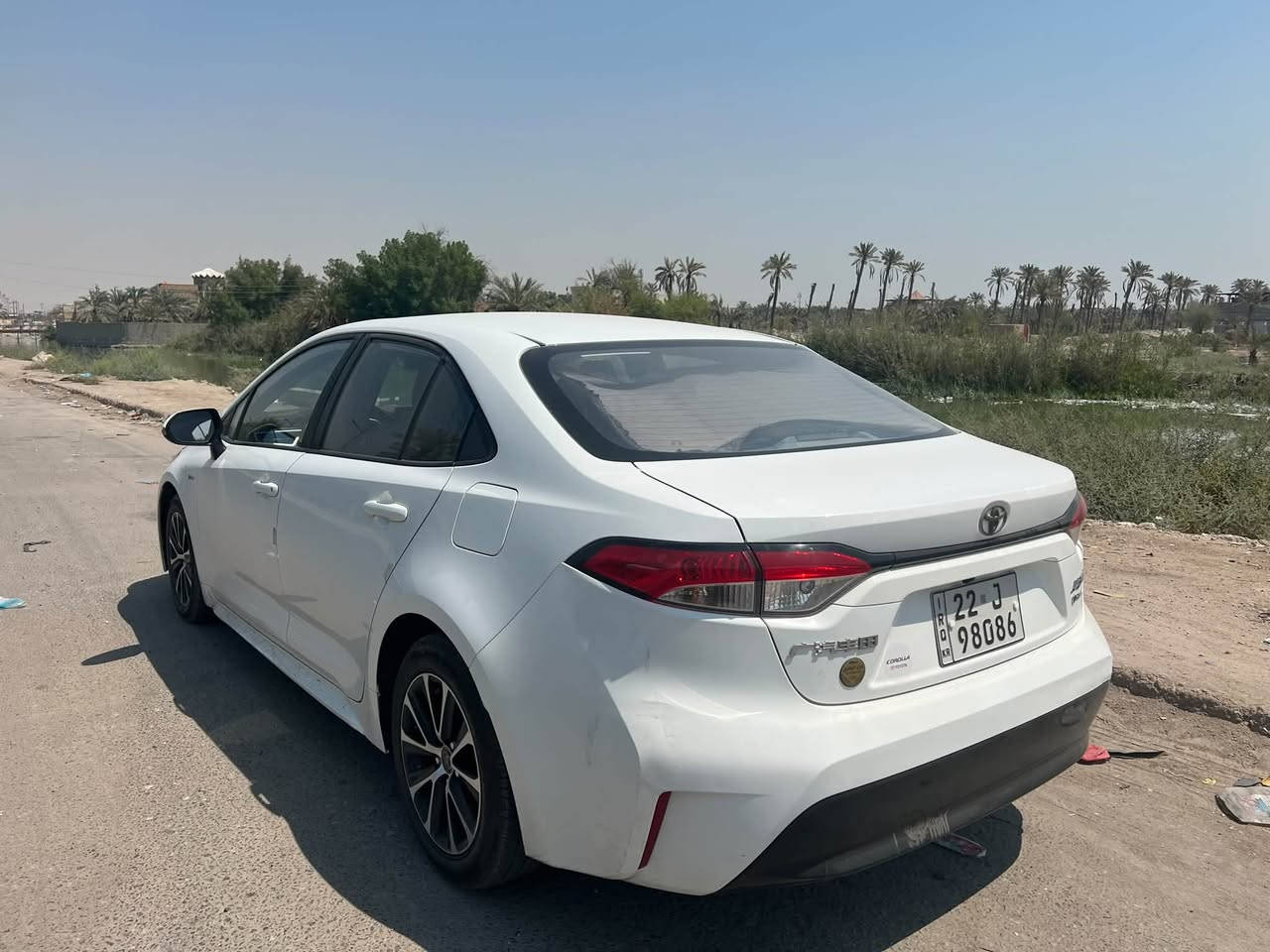 كورلا هايبرد 2024 سياره كفاله بيها ملاحضات بسيطه موصفات معروفه. السعر 149 قفل نهايتها ***********
البصرة ابي الخصيب 
السيارة رقم اربيل تريد تحويل تريد وكاله ب اسم شركة فجر الوادي
