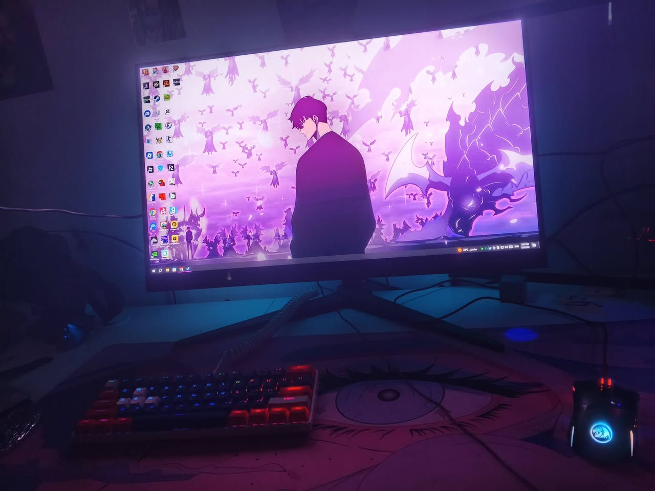 السلام عليكم تجمعه للبيع تجي تاخذها من باب البيت توصيل لا يوجد
RTX 3060 12GB ASUS

CPU I5 10400F

RAM DDR4 16 GB RGB 3200

HARD M.2 للنضام 128
Ssd 1 TB
HHD 1TB

البورد B510M-E
Power 650 
شرط تفحص حراره القطع وانطيك ضمان من باب البيت سعر الكيس 925

الشاشه GAMON 27  180Hz
2K
بعدها جديده مع الكارتونتها. سعرها 200
العنوان بغداد الشعلة اخذ سكرين المنشور ودزلي واتس اب فقط ***********
