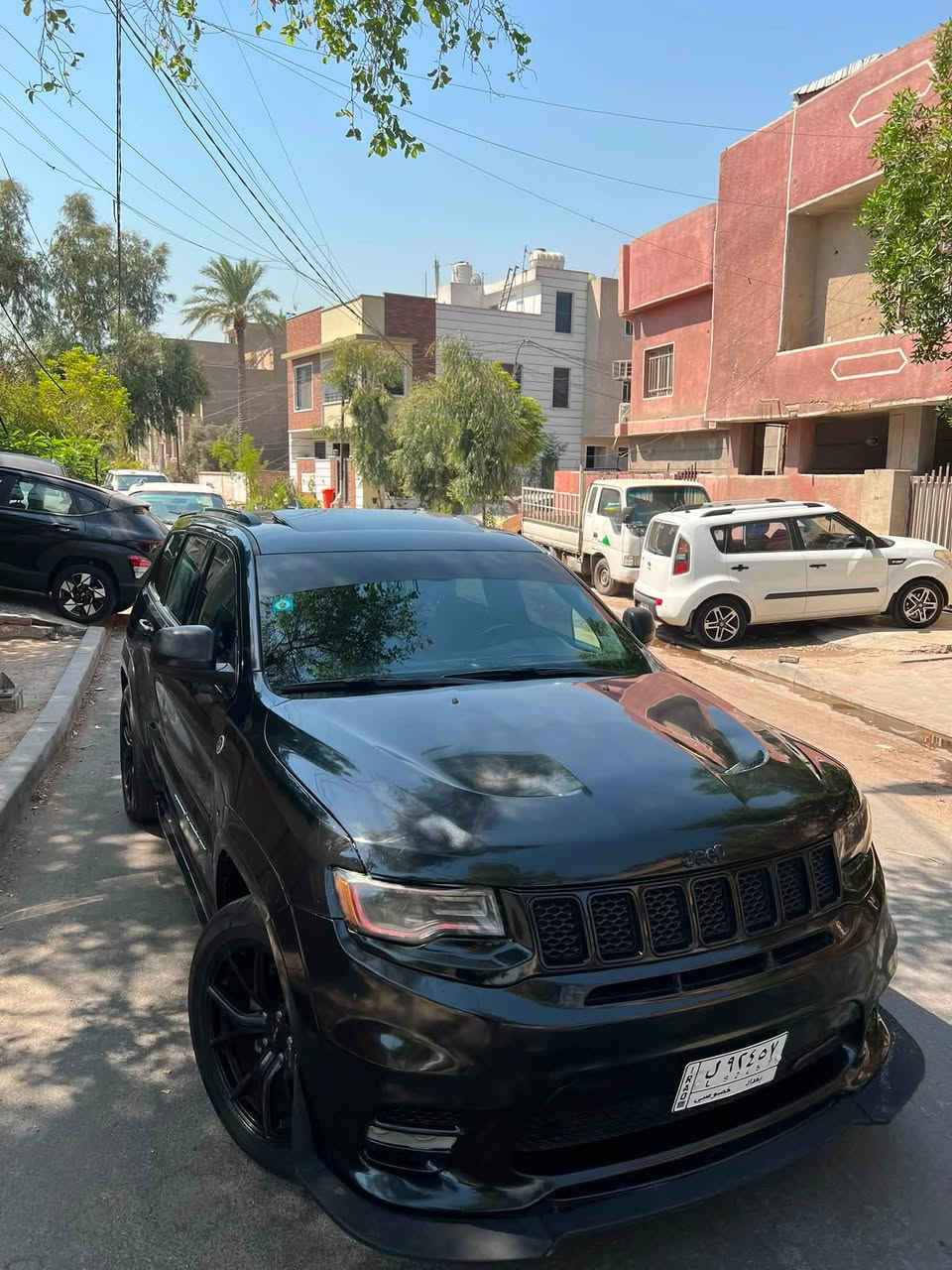 🛑🛑الجميلة للبيع🛑🛑
جيب ٢٠٢٠ لمتدد فول الفول وارد امريكي
مكينة ٣٦٠٠
السيارة مصروف عليها هوايه الله شاهد
🛑دركه كاربون الياف رياضي من شنايز سعرها ٨٥٠$
🛑تحديث بدي كت srt من شنايزر ويه الشد ٢٠ ورقه
🛑تخم تايرات جديد من ماركة دلوب التخم ٦٠٠$
🛑ويالة srt اصلي ٨٠٠$
🛑لحايه امامي وجوانب كاربون
🛑ليد متغير عين الشيطان خارجي
🛑ليد متغير داخلي 
🛑السيارة نظيفة كلش وبالواقع احلى
🛑فتحه / تشغيل عن بعد كل المواصفات الي ببالك 
بيها قطعتين جاملغ امامي ايمن وبنيد مبدل نفس اللون
ممشى٨٢ الف ميل
السعر ٢٤٥ ورقه وبيها مجال
***********
