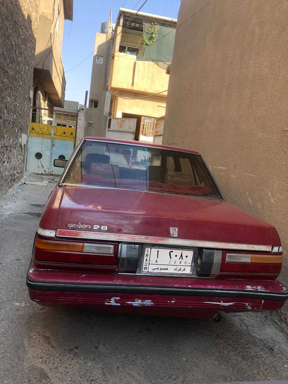 سياره للبيع سوبر٨٥ با اسمي دفتر بانزيل موجود محرك فيفي تي السعر٣٥ وبيها مجال قليل وماا مطلوبه اي شي الرقم *********** والسنويه٢٧
