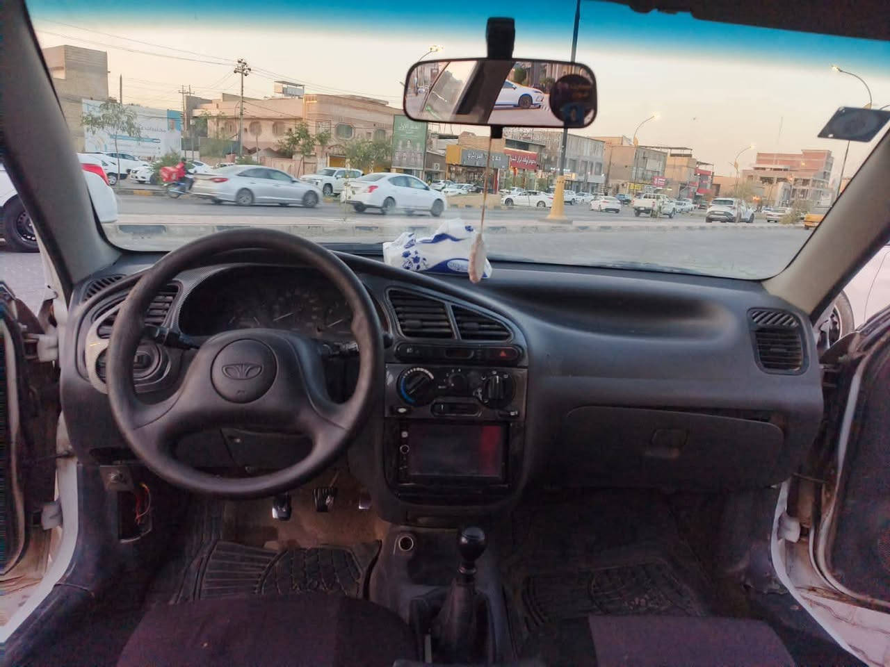 دايو لانوس
مديل: 1999
للبيع اومراوس
كير مكينه سياره خير من الله 
الداخل نضيف 
كهربأيات كامله 
لسياره جاهزه 
منضومت بانزين جديده 
منضومت كهربأيات جديده 
باتري جديد 
حداديه نضيفه
تخم تاير زين 
السعر (28) 
وبيه مجال للستفسار ***********
مكاني: كوفه
