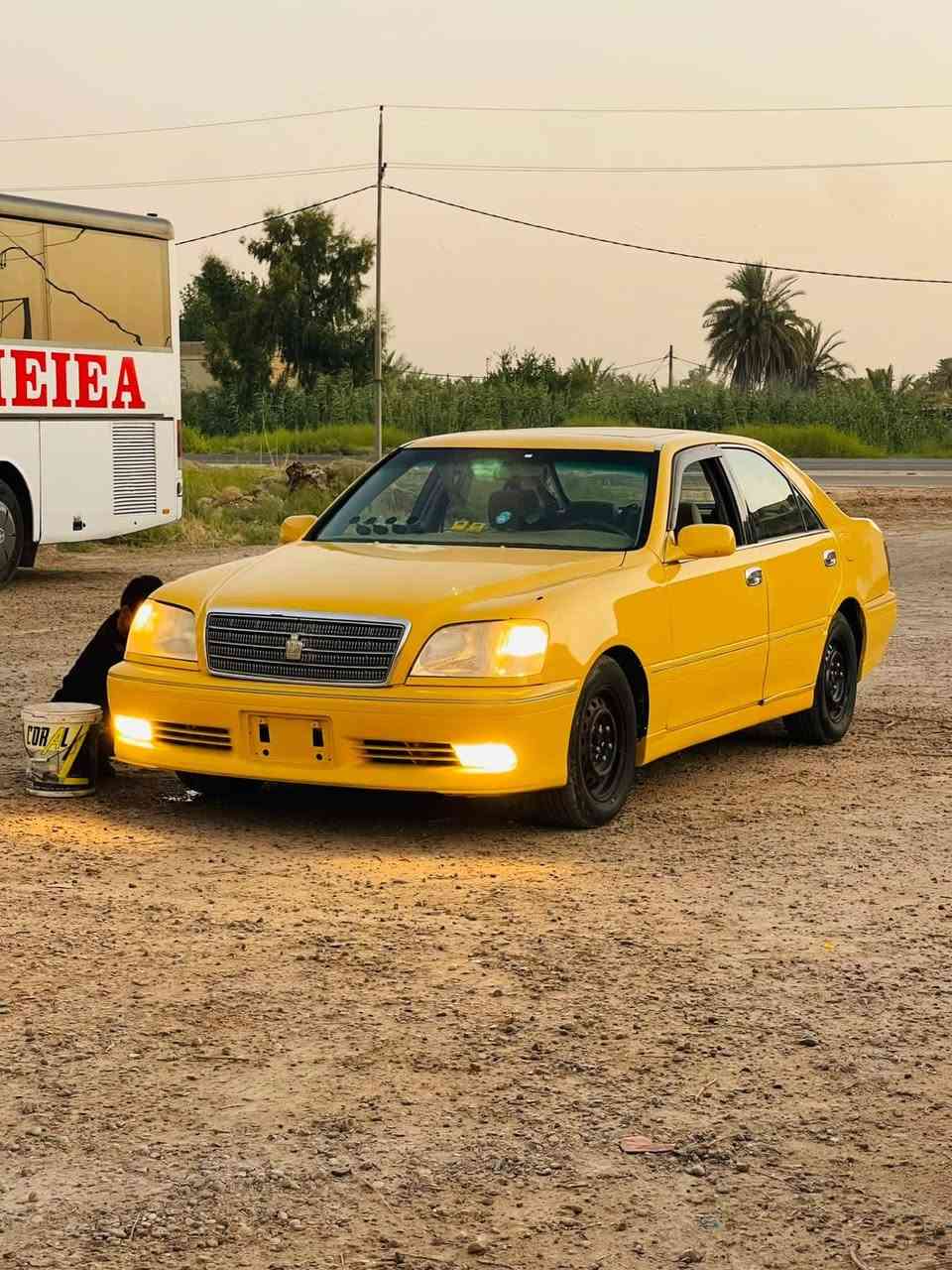 سلام عليكم  ملكه  مراوس بجنبي فتون موصليه مطلوبه غرامات ترهم2003 سياره جاهزه تخم تاير مكينه كير كله حداديه كله جديد اربع دكم فتحه كشن كهربائي  مكان نجف الكوفه ***********
