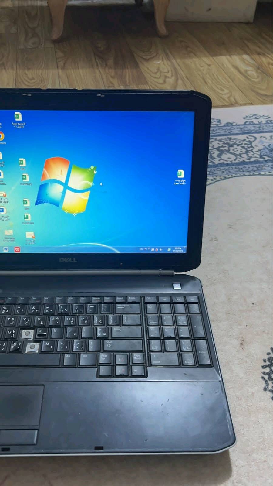 ديل E5520 • انتل i5-2520M • ٤ جيجابايت