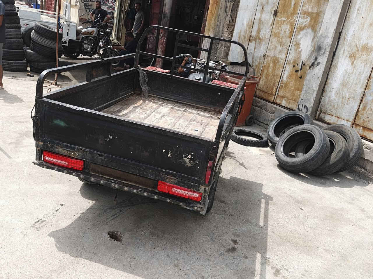 السلام عليكم عندي ستوته للبيع موديل 18 محرك23 ستوته رقبه شاب سعر850 وبيها مجال مكاني كركوك حزيران ***********
